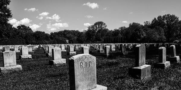 The Powerful Way Celebrity Gravesites Help Me Cope with My Grief