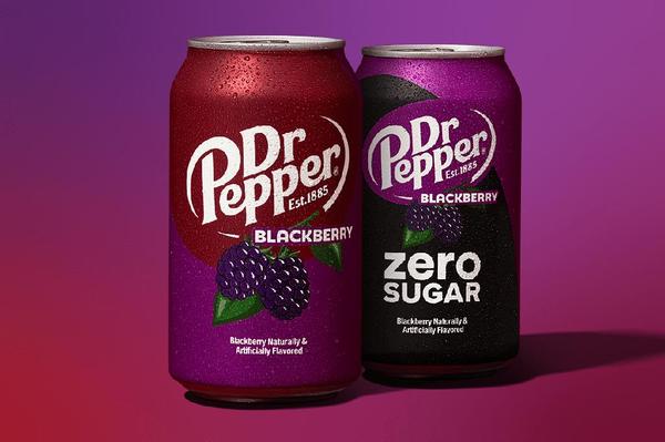Reviews of New Food: Dr. Pepper Blackberry