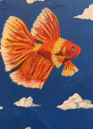 Five Eulogies for Goldie